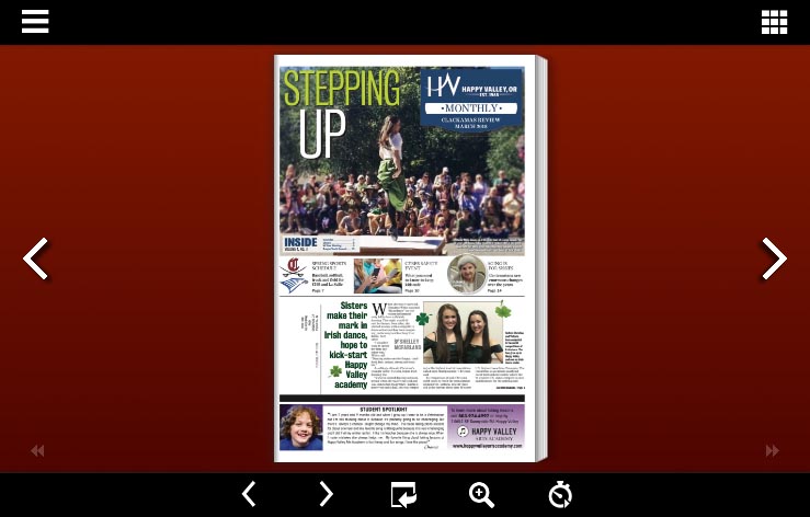 Happy Valley Monthly – March 2018