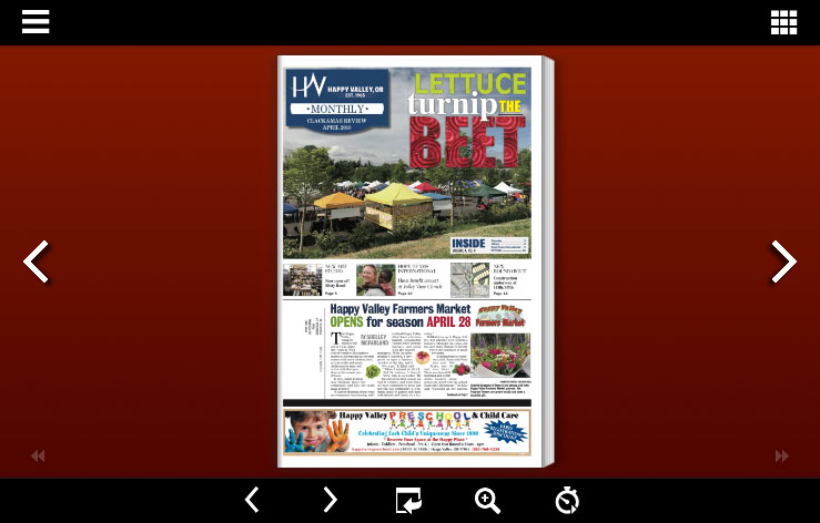 Happy Valley Monthly – April 2018
